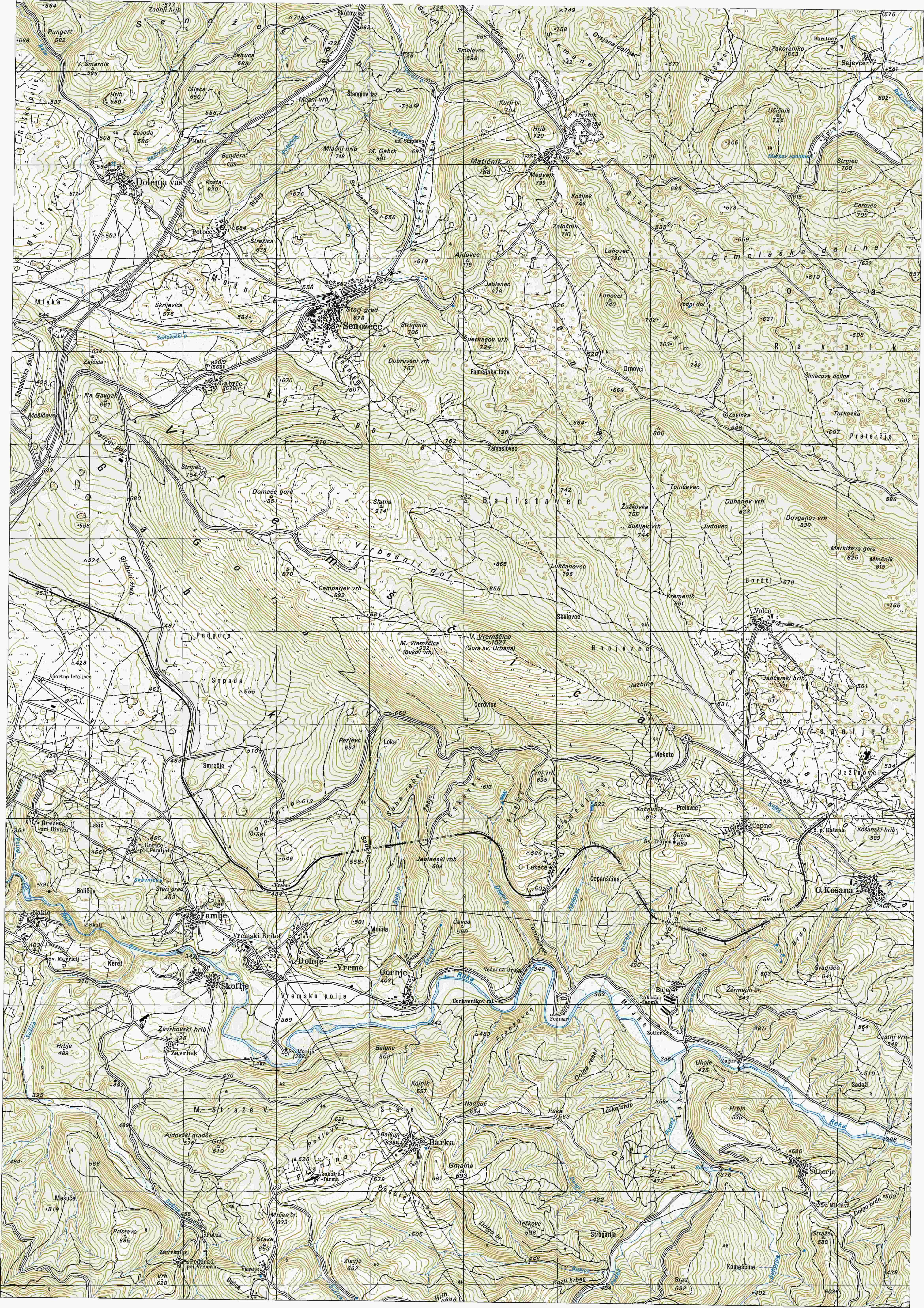 SENOŽEČE 317-3-1